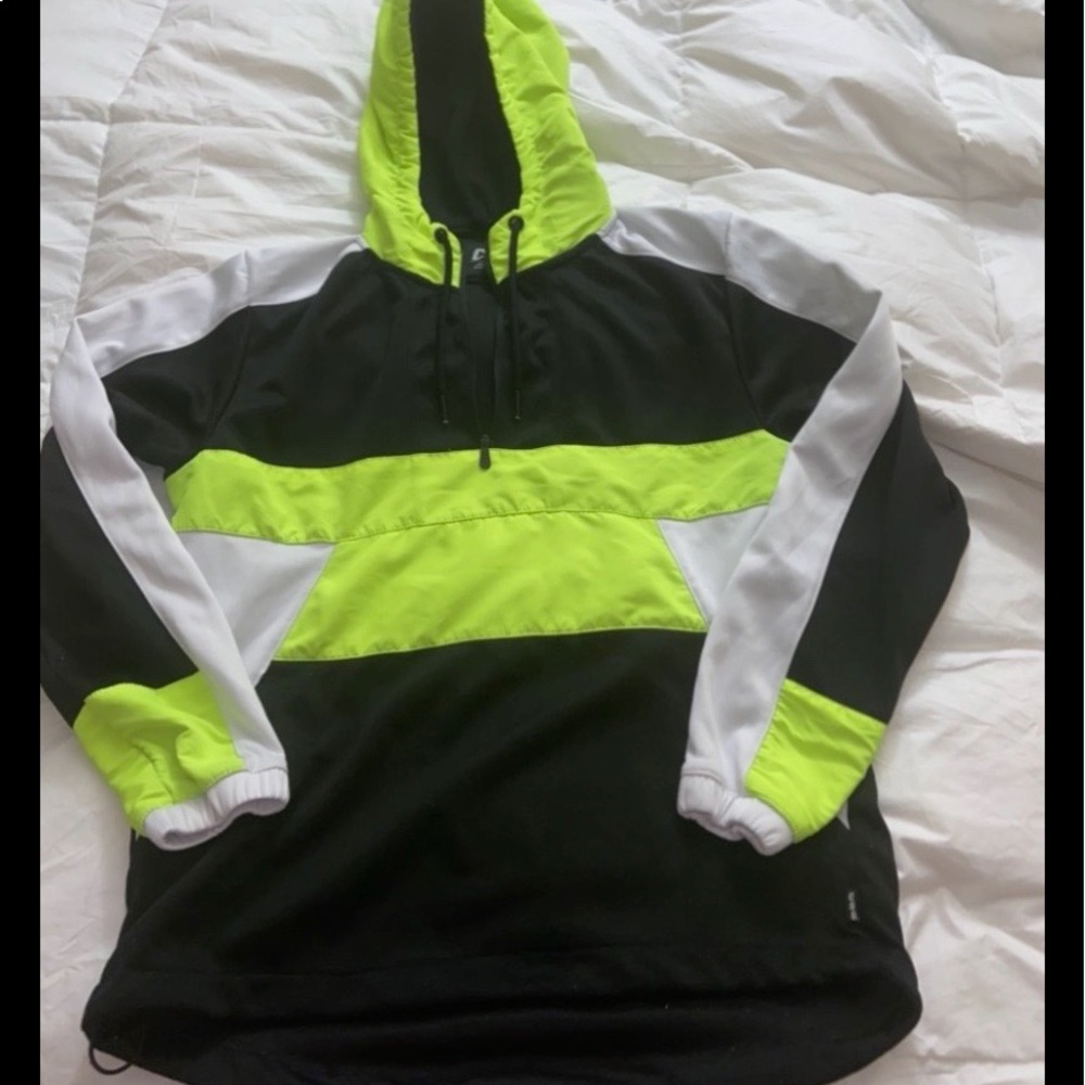 Mens half zip hoodie
